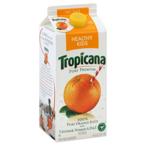 Free Tropicana Orange Juice Coupon