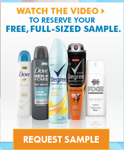 Free Unilever Product Sample