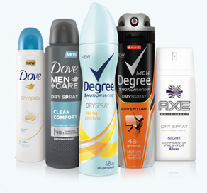 Free Full Size Dry Spray Antiperspirant on January 9th