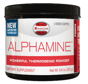 Free PES Alphamine Fat Burning Powder Sample