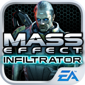 Free Mass Effect Infiltrator iPhone and iPad Game