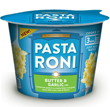 Free Rice A Roni OR Pasta Roni Single Serve Cup