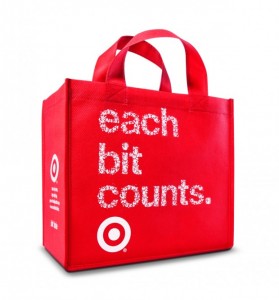 target food delivery bag