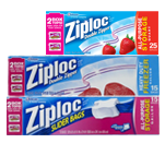 $1 Off Two Ziploc Bags - SweetFreeStuff.com