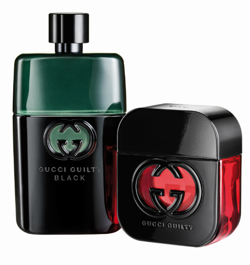 gucci guilty perfume black