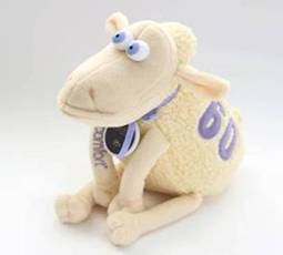 serta sheep plush toy