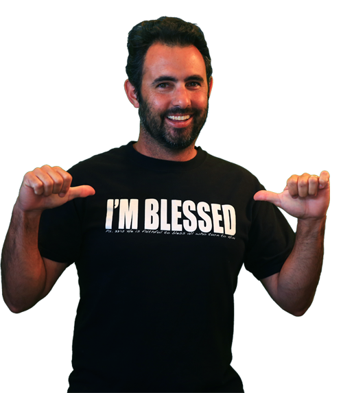 i am blessed shirt