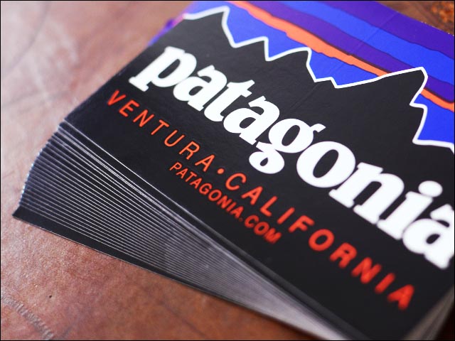 Free Patagonia Sticker - SweetFreeStuff.com