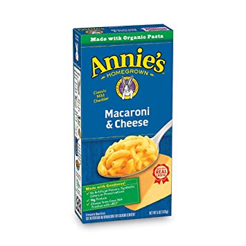 annies dairy free mac and cheese