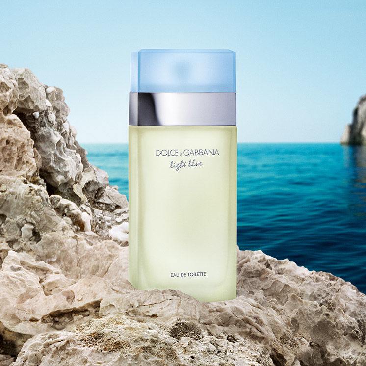 free sample of dolce and gabbana light blue