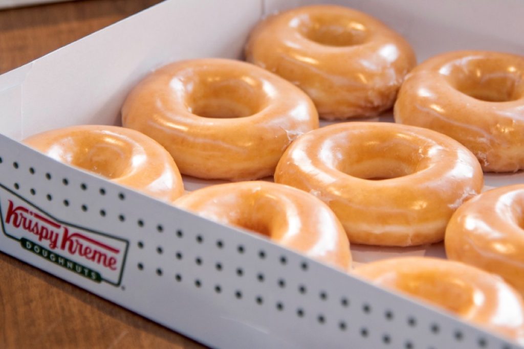 $13 Two Dozen Krispy Kreme Doughnuts On Friday The 13th ...