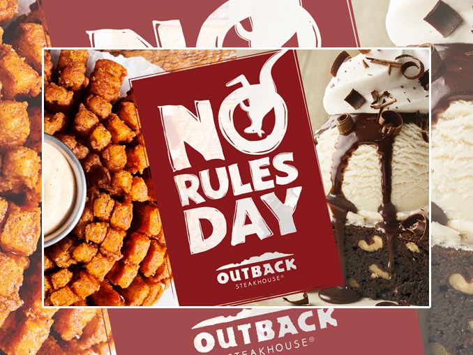 Free Appetizer or Dessert at Outback