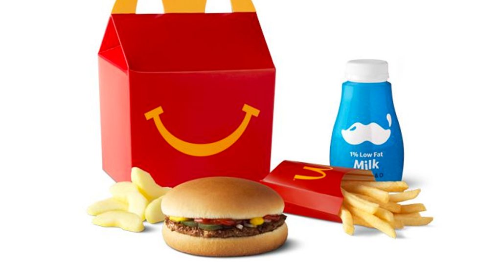 mcdonalds kids meal