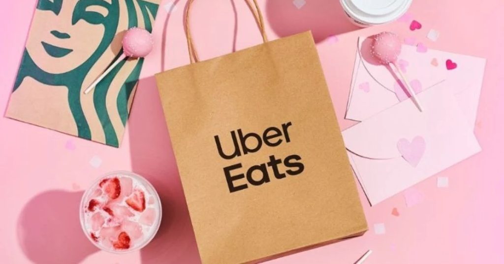 Starbucks 50 Off with UberEats Today