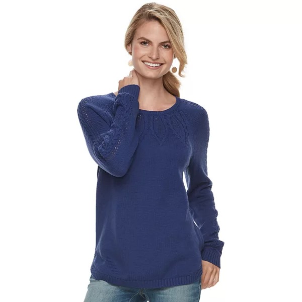 Women’s Sweaters for $10 at Kohl’s - SweetFreeStuff.com