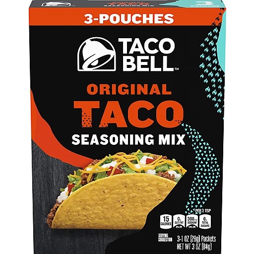 Free Taco Bell Seasoning Mix